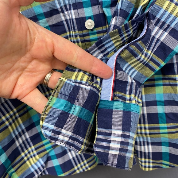 Tommy Hilfiger Men's Adaptive Long Sleeve Polo - Picture 5 of 7